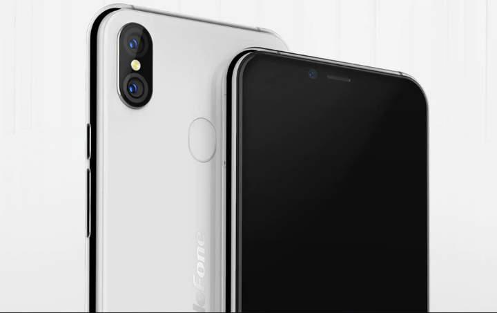 Ulefone X clon asequible del iPhone X con Android 8.1 Oreo y CPU Helio P23 4GB RAM y 64GB ROM cámara de 16MP+5MP y selfies de 13MP con batería de 3300mAh especificaciones precio y opinión 
