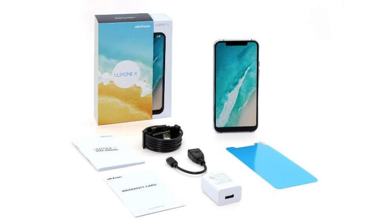 Ulefone X clon asequible del iPhone X con Android 8.1 Oreo y CPU Helio P23 4GB RAM y 64GB ROM cámara de 16MP+5MP y selfies de 13MP con batería de 3300mAh especificaciones precio y opinión 