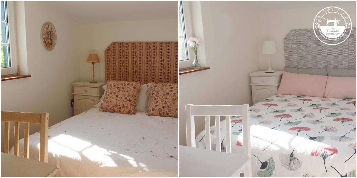 redecorar habitacion de invitados coser facil y mas tutorial