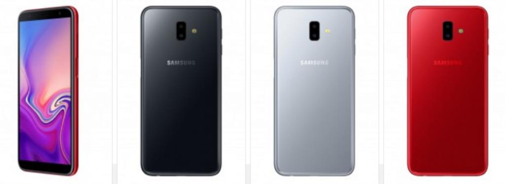 Colores-Samsung-Galaxy-J6+