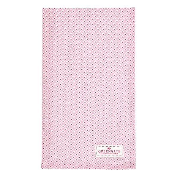 Paño De Cocina Grande De Tela Noa Raspberry Green Gate