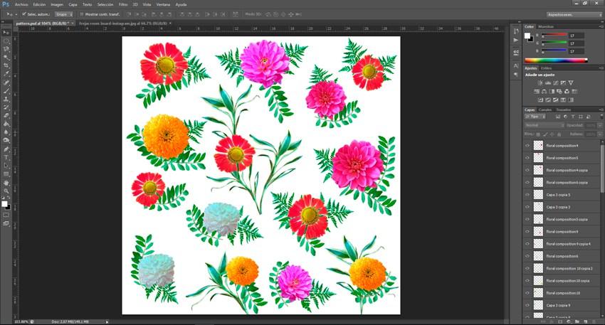 floral-mural-3---lacasadefreja