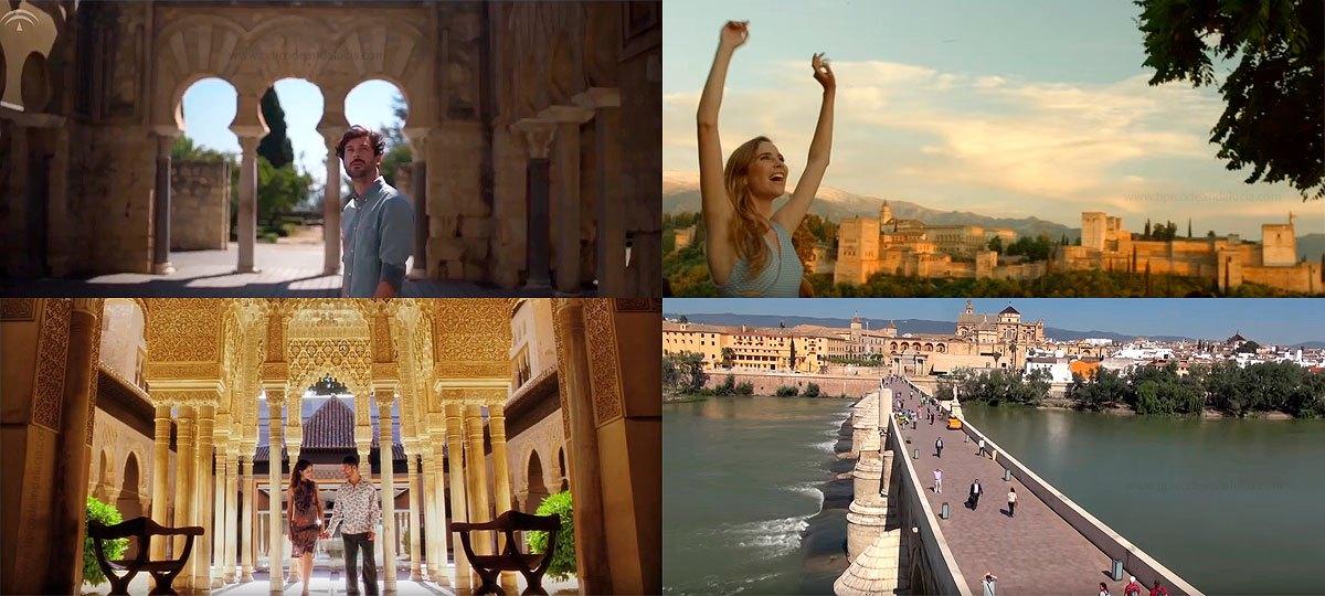 anuncios y spots sobre turismo en andalucía