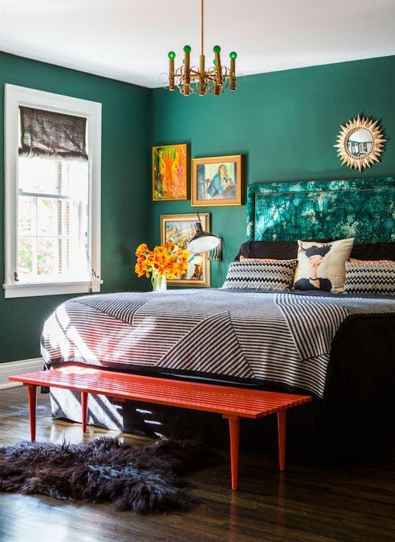 Colores creativos para decorar tu dormitorio | Decoración