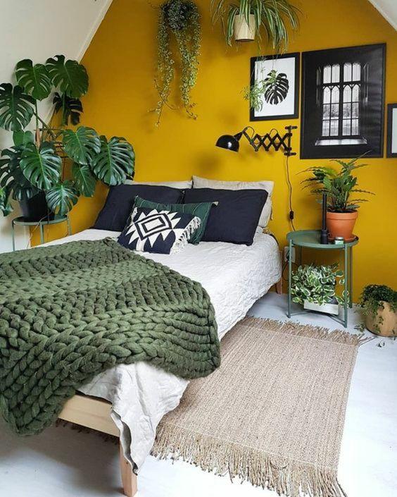 Colores creativos para decorar tu dormitorio | Decoración