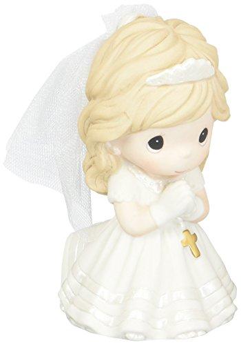Precious Moments Remembrance Of My First Holy Communion, Bisque Porcelain Figurine, Girl, 133024