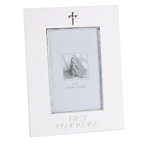 Oaktree Gifts First Holy Communion Paper Wrap Photo Frame 4 x 6
