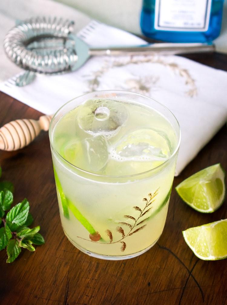 Cocteles con ginebra Bombay Sapphire y cítricos