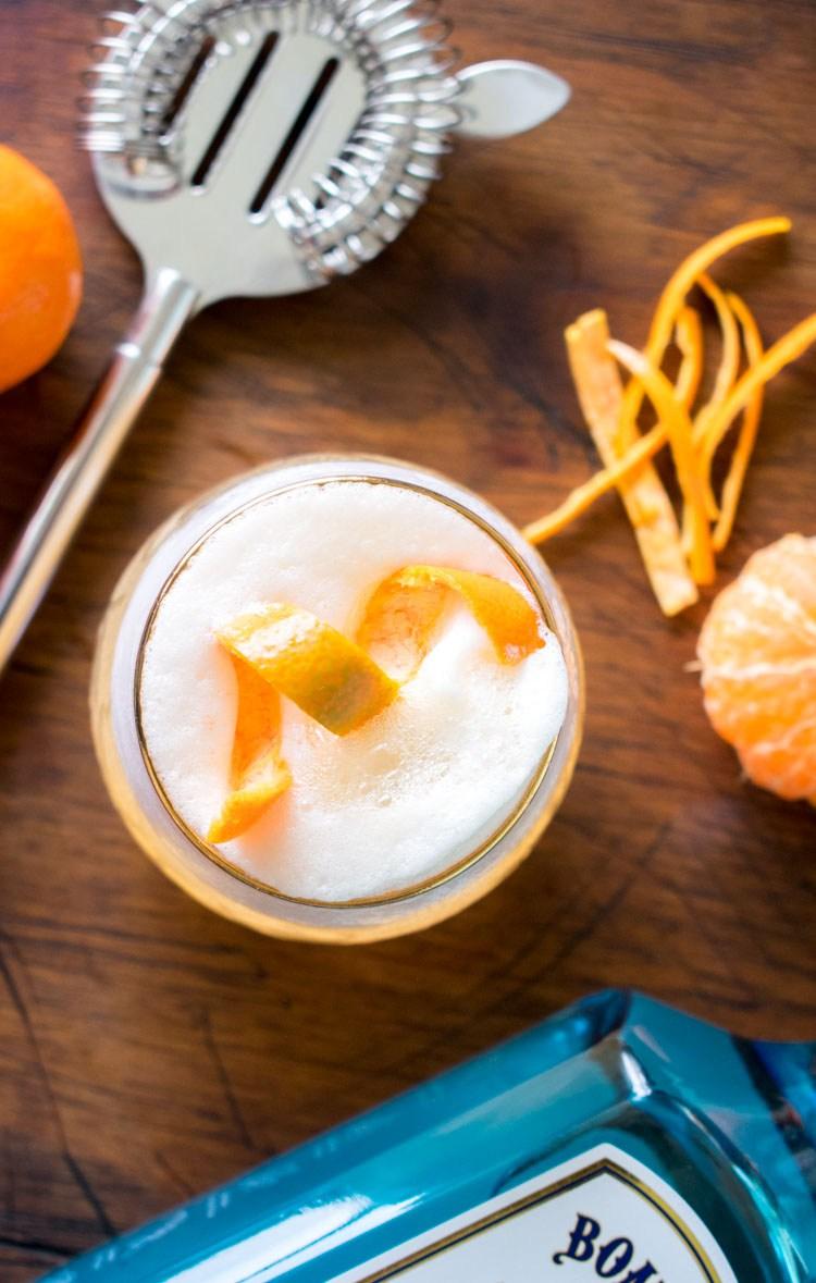 Cocteles con ginebra Bombay Sapphire y cítricos