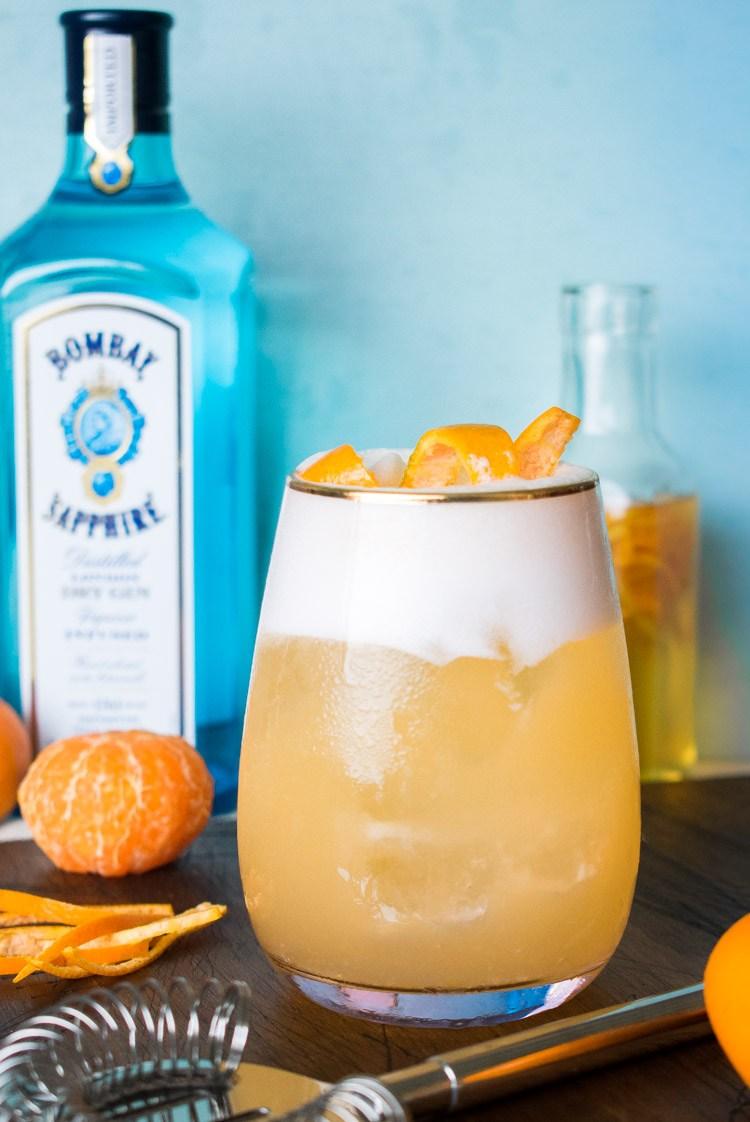 Cocteles con ginebra Bombay Sapphire y cítricos