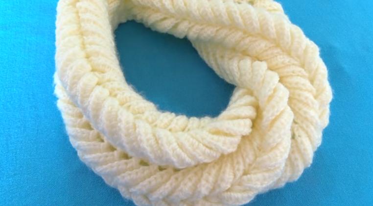 Explícito Barra oblicua Restricciones Tutorial de cómo tejer una bufanda a crochet punto espigas de trigo  trenzadas en 3d | Manualidades