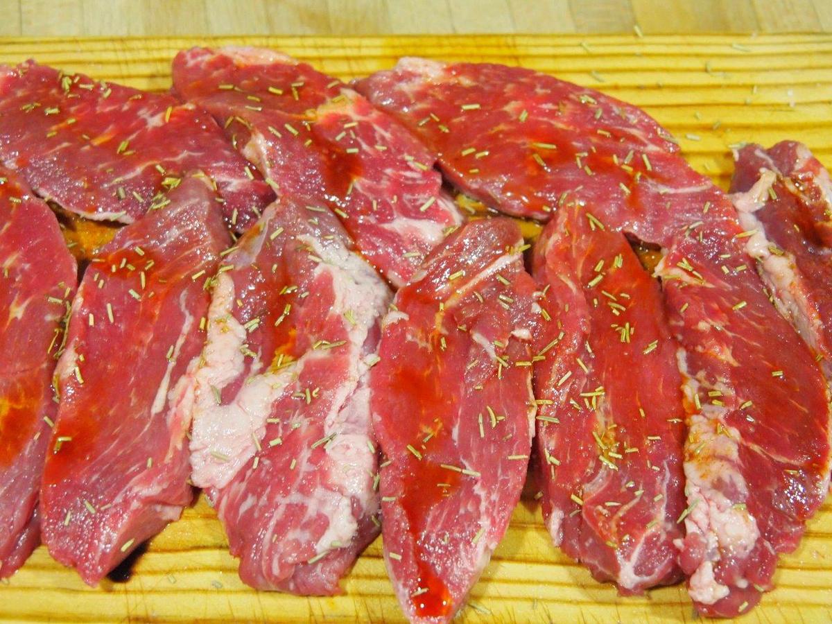 solomillo ibérico adobado