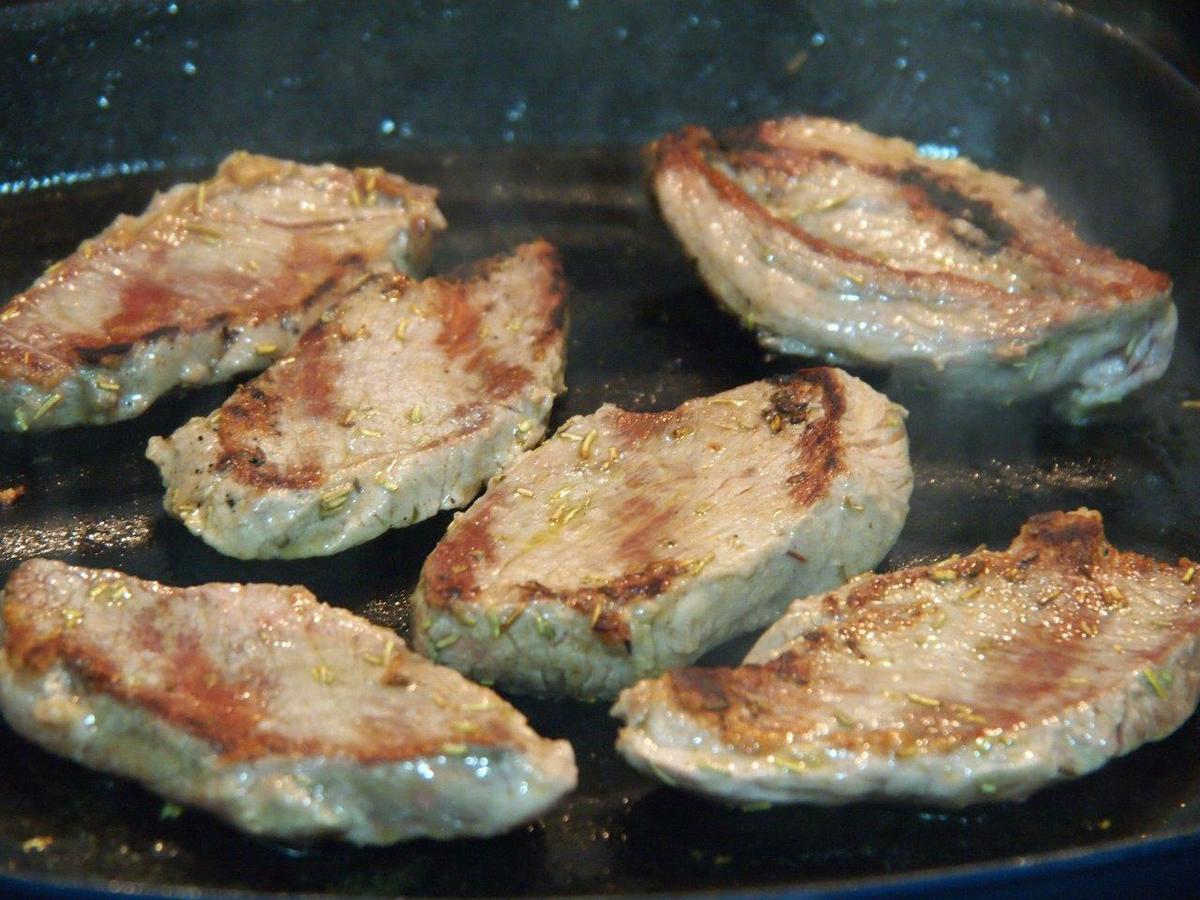 solomillo ibérico adobado a la plancha