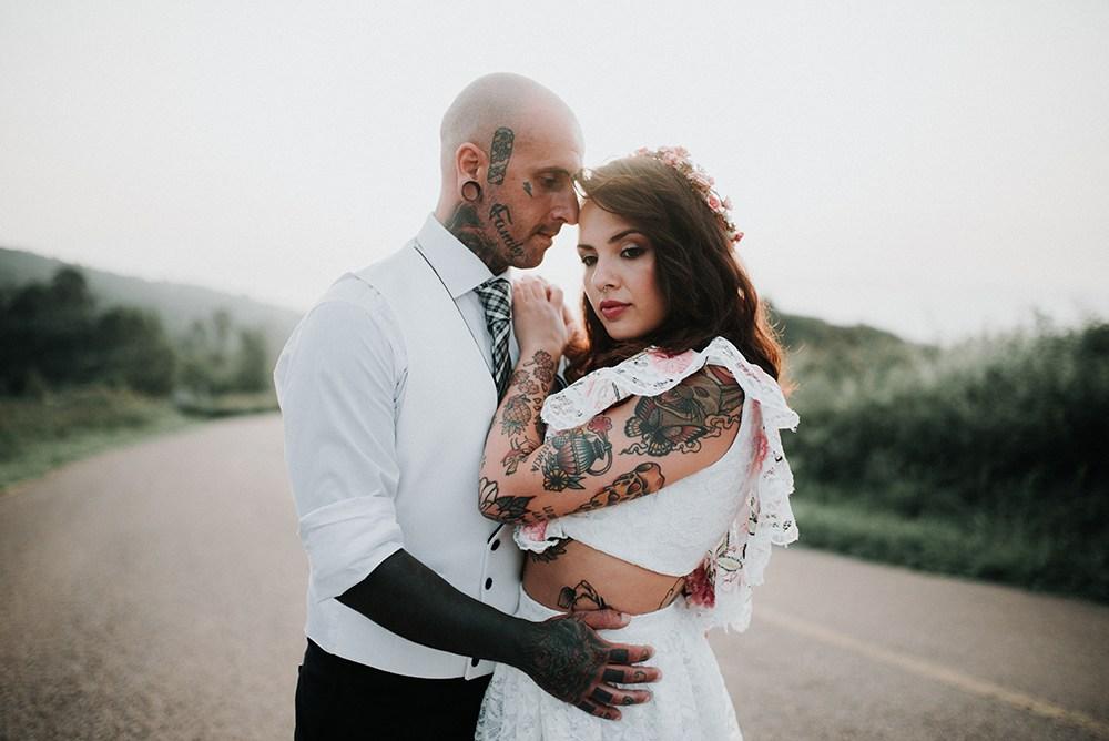 Novios Tatuados