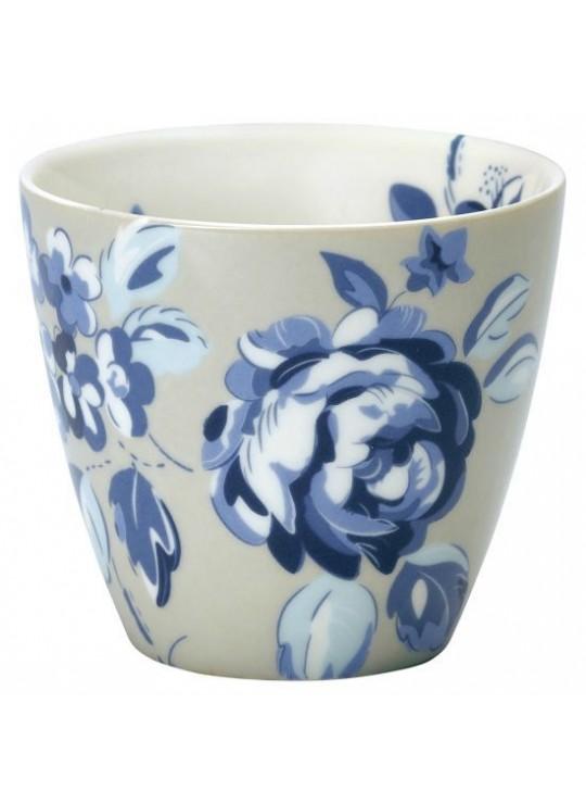 Tazon De Leche Amanda Dark Blue Green Gate