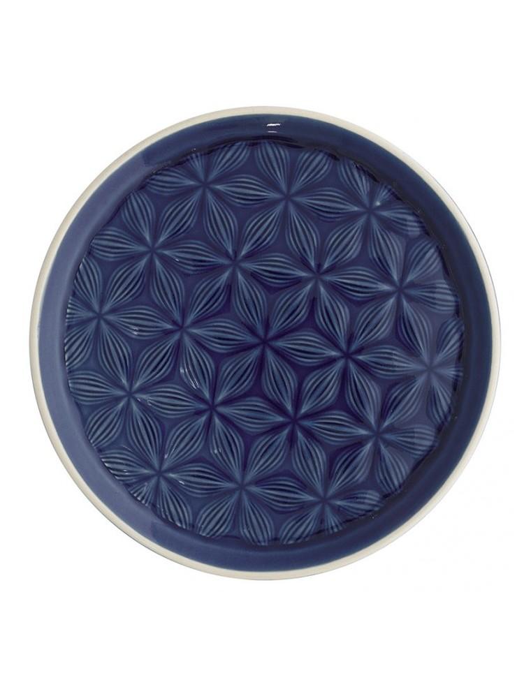 Plato Labrado Kallia Dark Blue Green Gate