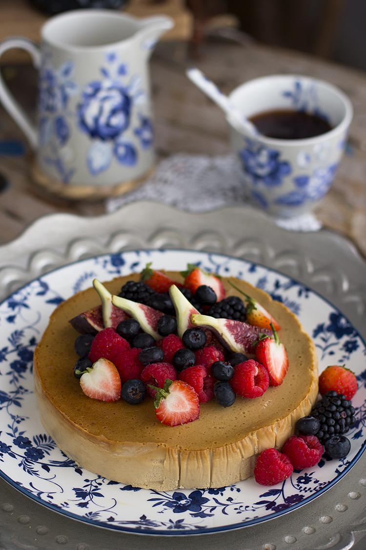 Tarta de Queso Saludable Perfecta y fácil Trucos infalibles