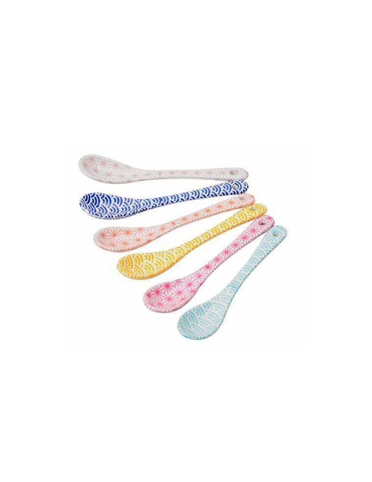 JUEGO DE MINI CUCHARAS STAR WAVE