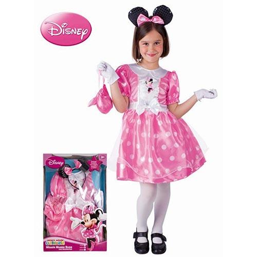 disfraz minnie con accesorios