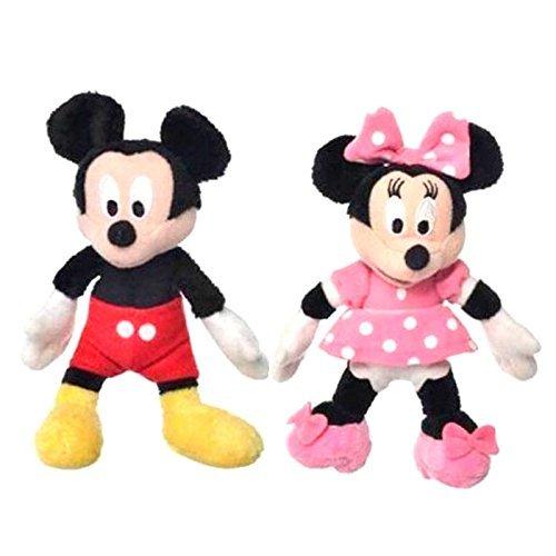 peluches mickey mouse y minnie mouse