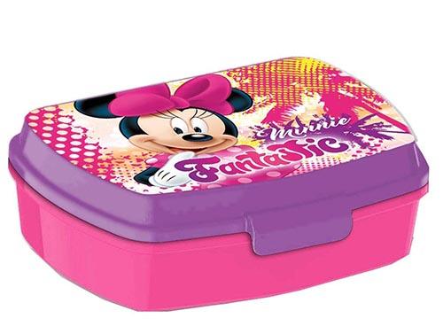 sandwichera minnie mouse