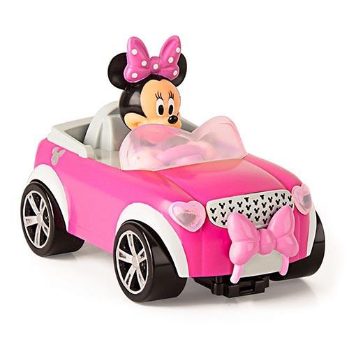 coche minnie mouse