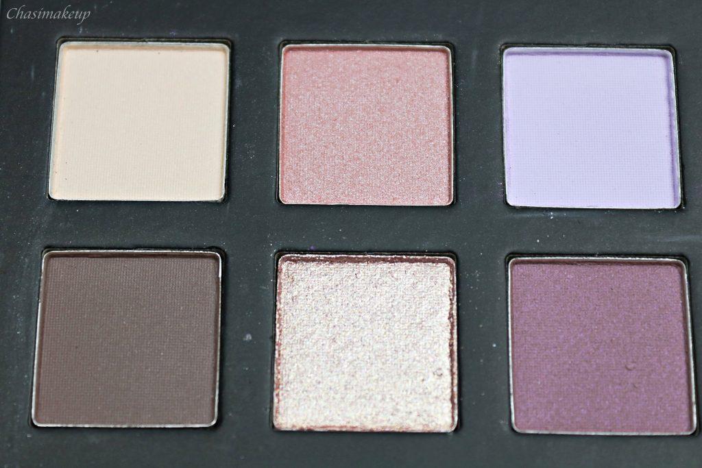 Paleta primark Violet Mist 4