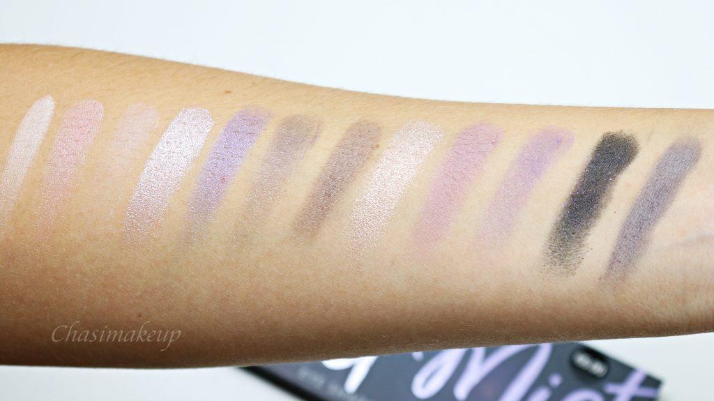 Swatches Violet Mist