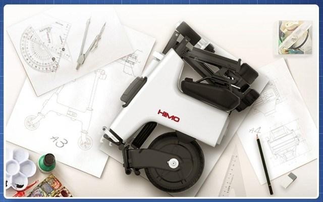 Xiaomi Himo H1, medidas