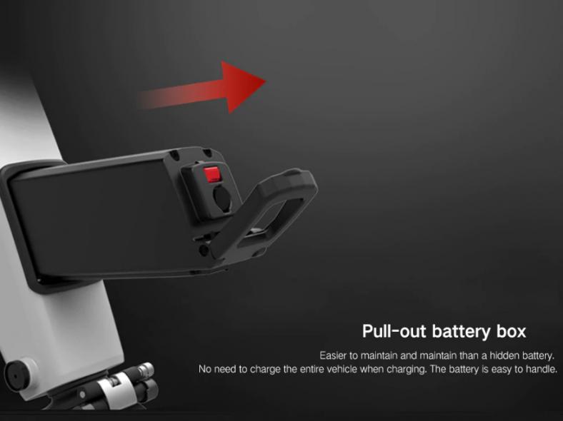 Xiaomi Himo H1, batería