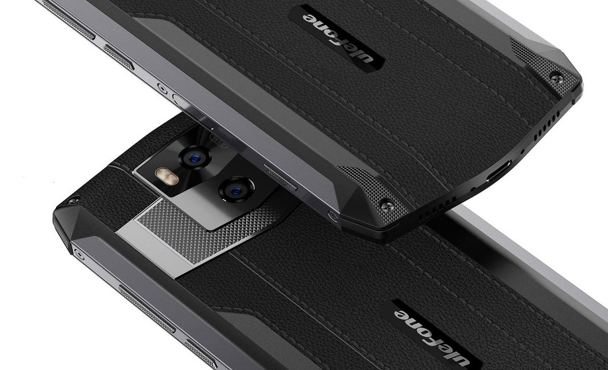 Ulefone Power 5 trasera