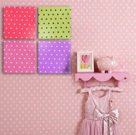 Cuadros con cajas de pizza