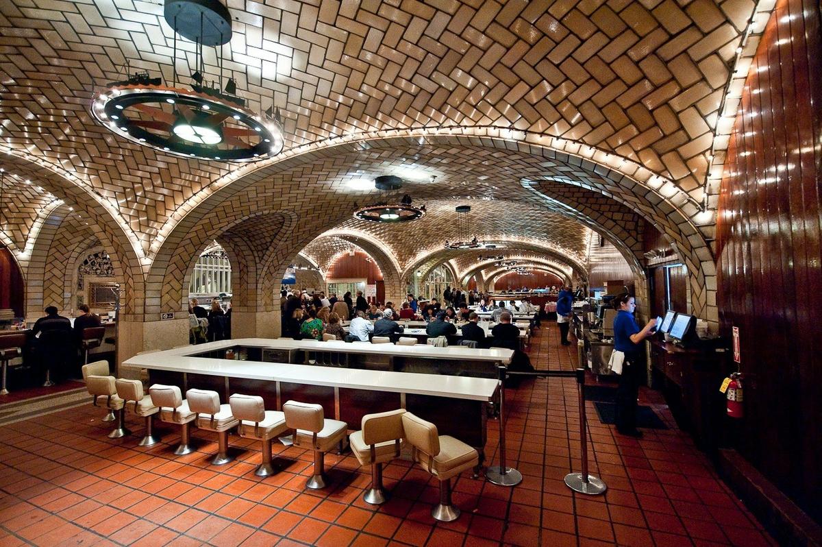 The Oyster Bar, Grand Central Terminal, New York City