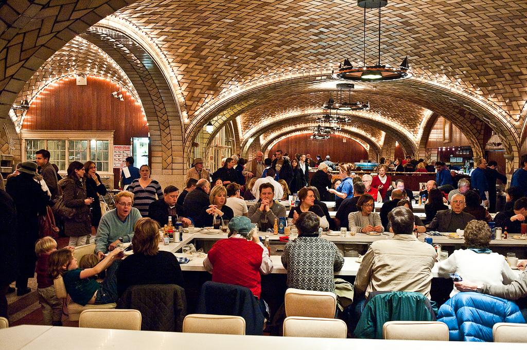The Oyster Bar, Grand Central Terminal, New York, NY. The oldest