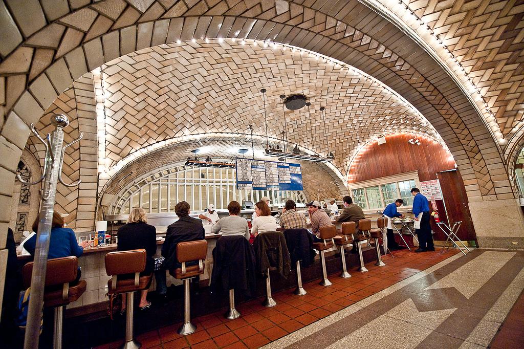The Oyster Bar, Grand Central Terminal, New York City