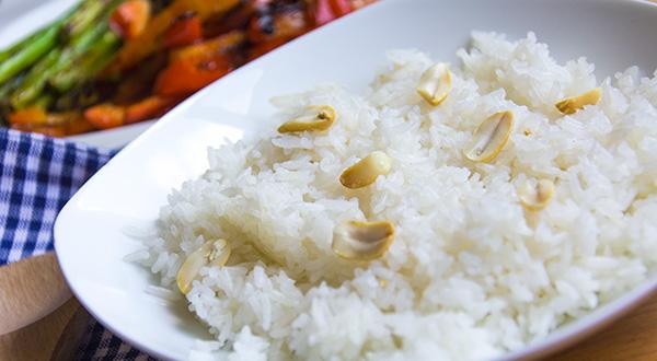 arroz con leche de coco tailandes