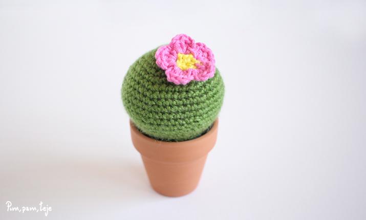 Patrón cactus amigurumi