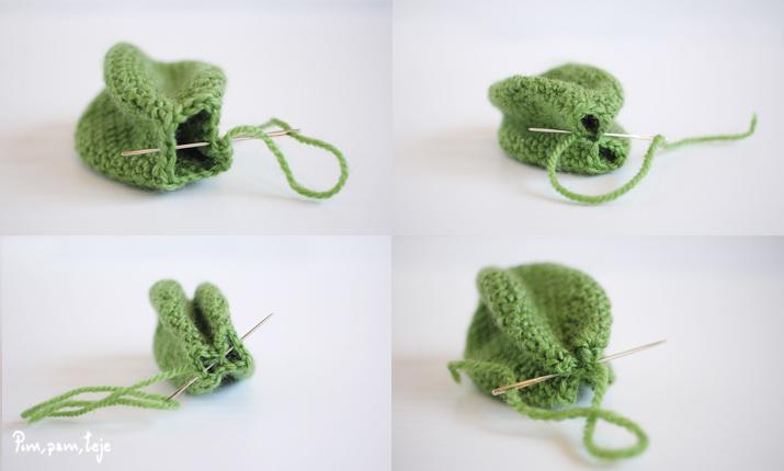 Patrón cactus amigurumi