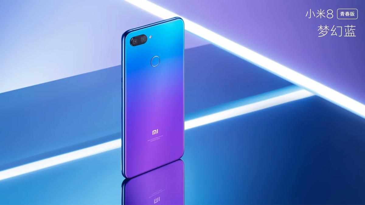 Xiaomi Mi 8 Lite colores
