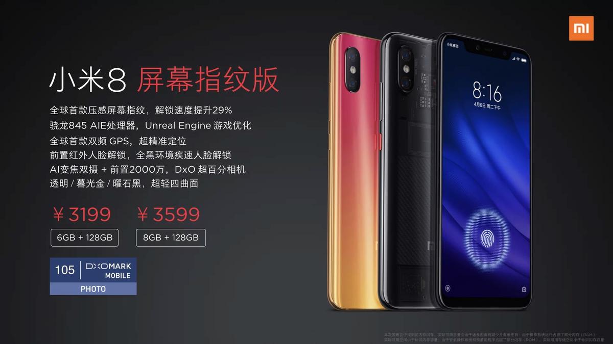 Xiaomi Mi 8 Pro - Disponibilidad y precio