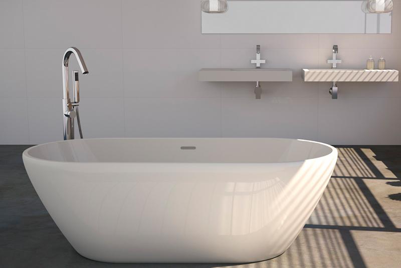 Griferías de columnas para bañeras exentas