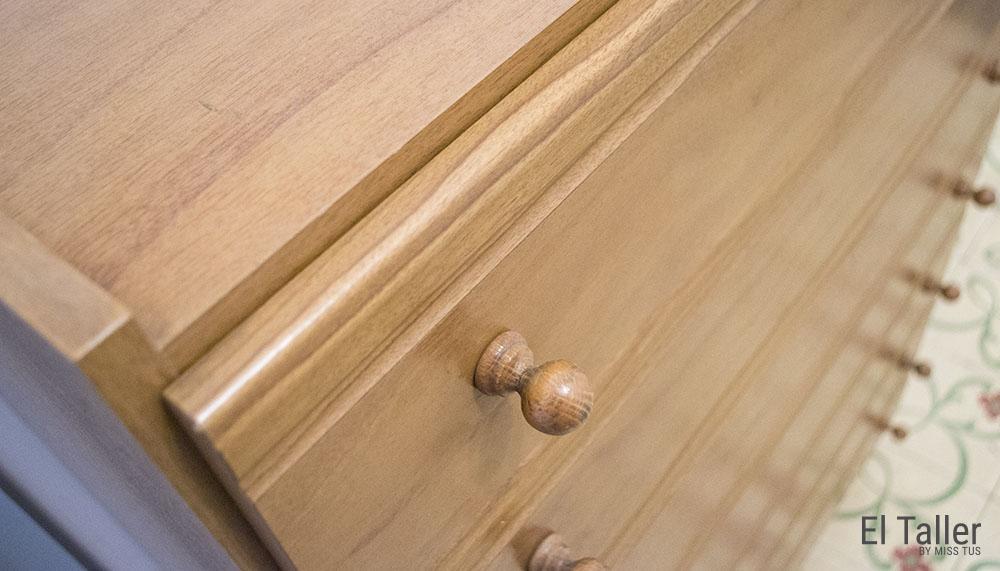 renovar cómoda