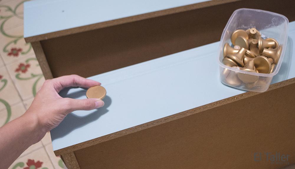 antes despues renovar cómoda