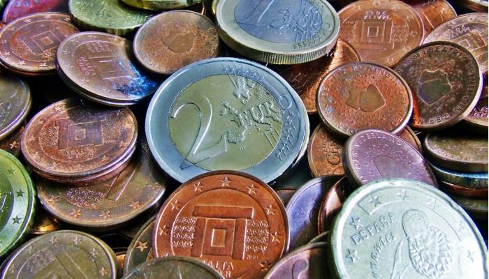 limpiar monedas de euro