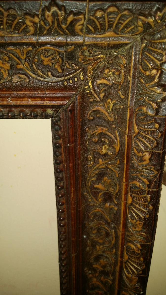 Detalle marco labrado