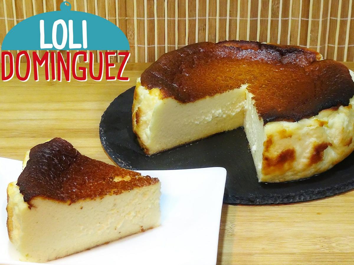 FAMOSÍSIMA Tarta de queso La Viña (San Sebastián CheeseCake)