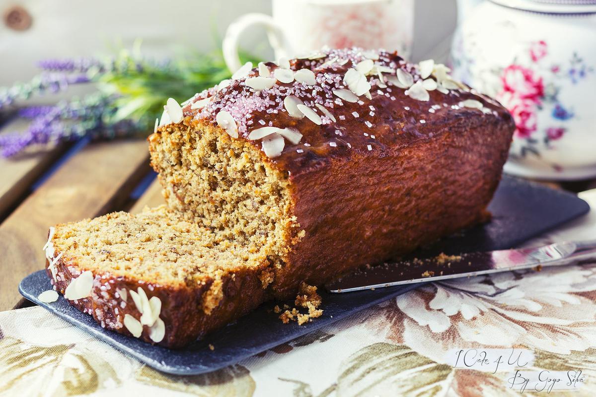 Pound Cake de Zanahoria y Cardamomo