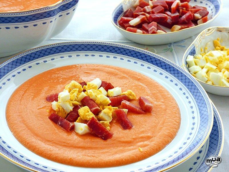 Salmorejo cordobés
