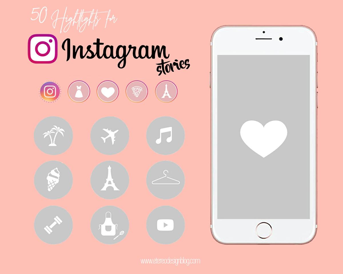 iconos instagram gris