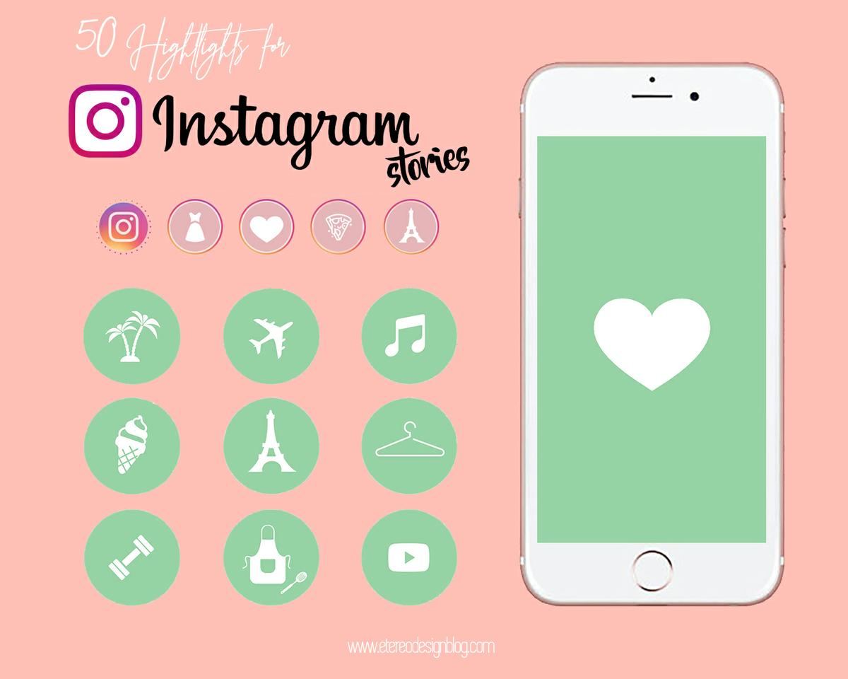 iconos instagram verde